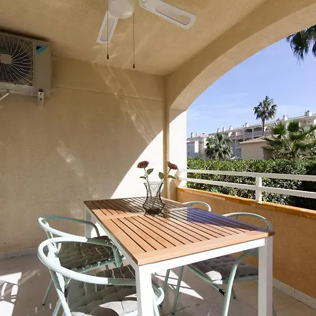 En Planta Baja Bahia De By Costablancarent Apartamento *