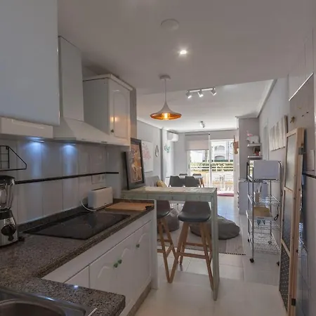 Apartment En Planta Baja Bahia De By Costablancarent