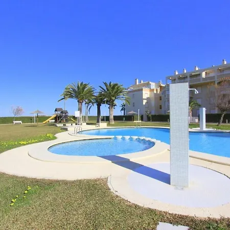 Apartment En Planta Baja Bahia De By Costablancarent *