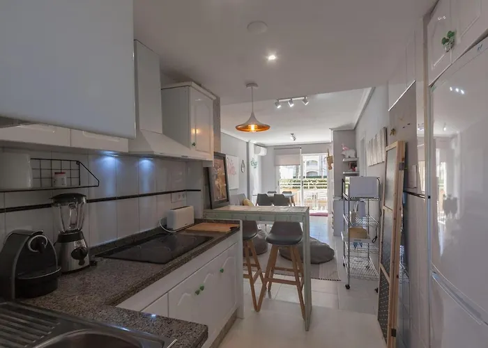 公寓 En Planta Baja Bahia De By Costablancarent