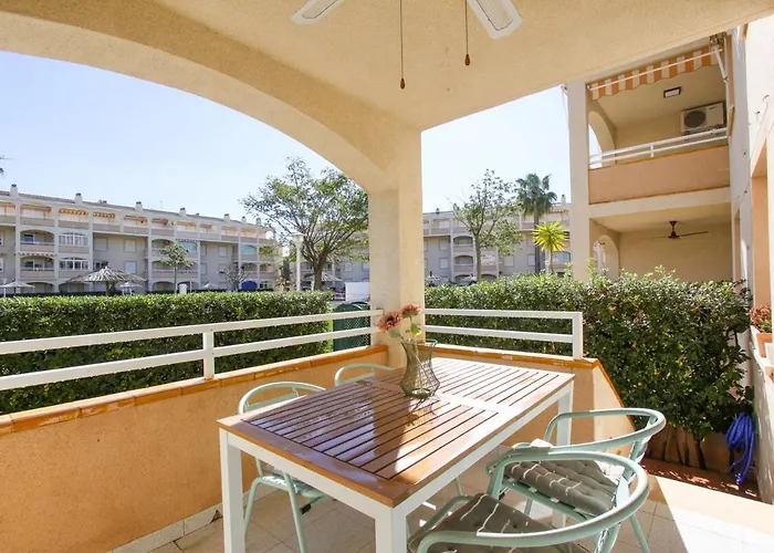 En Planta Baja Bahia De By Costablancarent 德尼亚