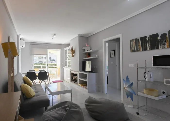 En Planta Baja Bahia De By Costablancarent * 德尼亚