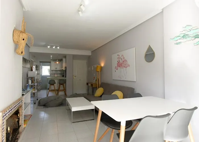 En Planta Baja Bahia De By Costablancarent 公寓