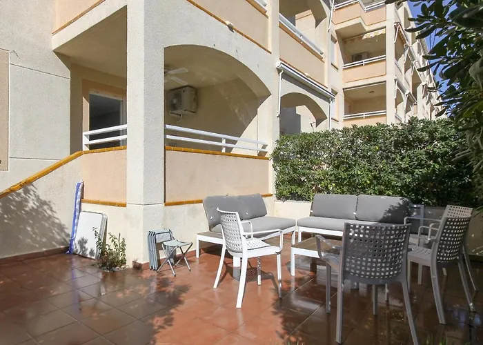 En Planta Baja Bahia De By Costablancarent Appartement Dénia