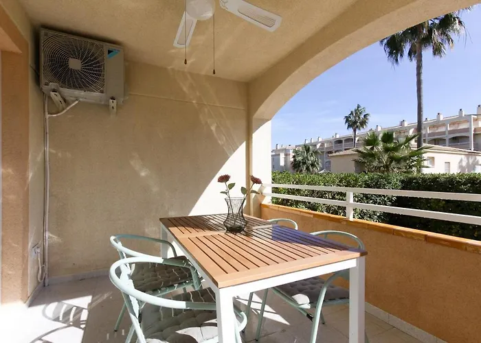 En Planta Baja Bahia De By Costablancarent Appartement *