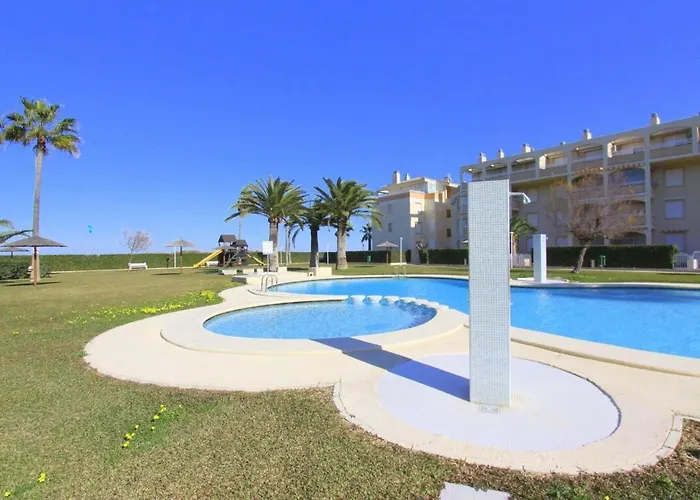 Appartement En Planta Baja Bahia De By Costablancarent *